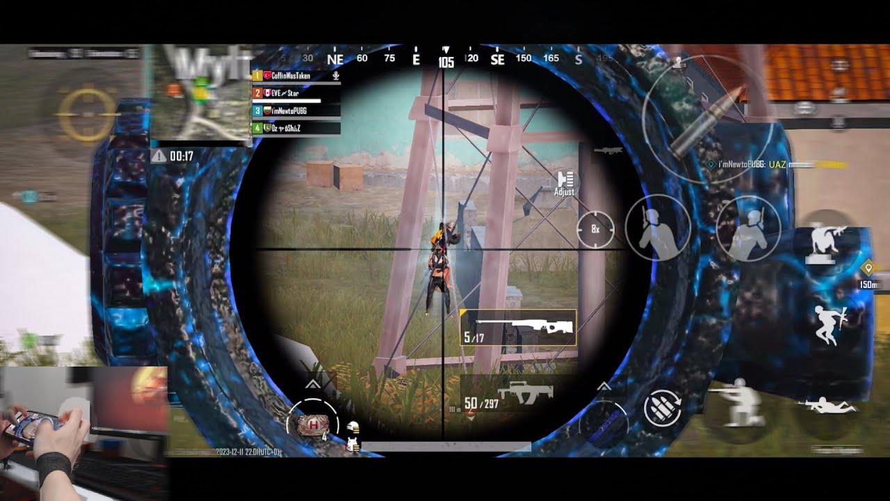 БЕЗУМНАЯ ИГРА AWM СО ЗРИТЕЛЯМИ