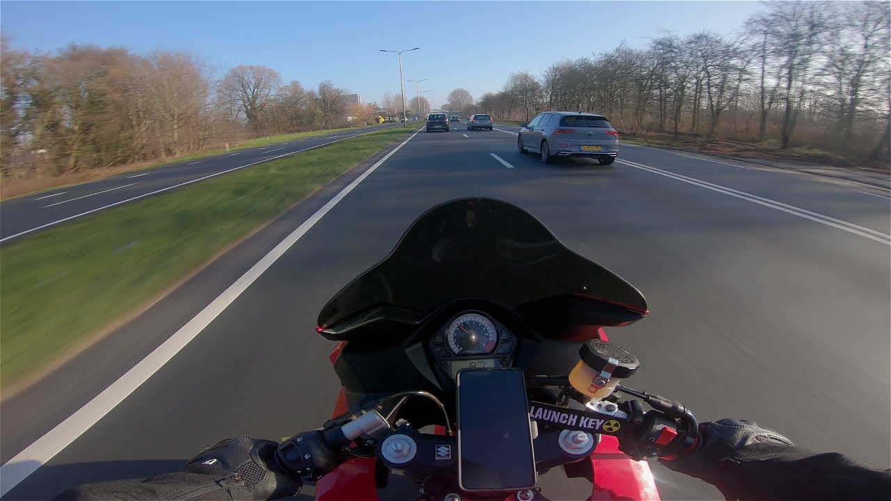 Suzuki Sv650s POV Ride