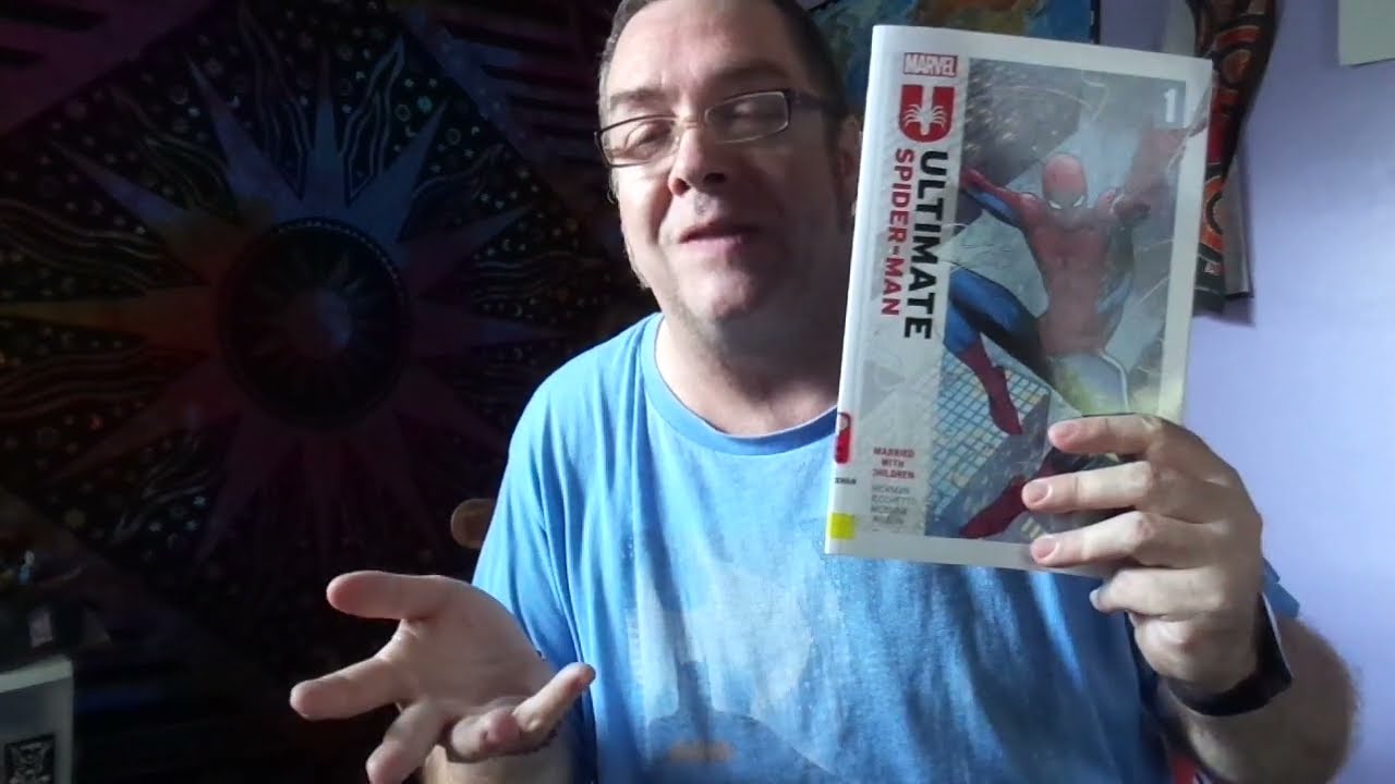 Ultimate Spider-Man By Jonathan Hickman Vol. 1: Married With Children