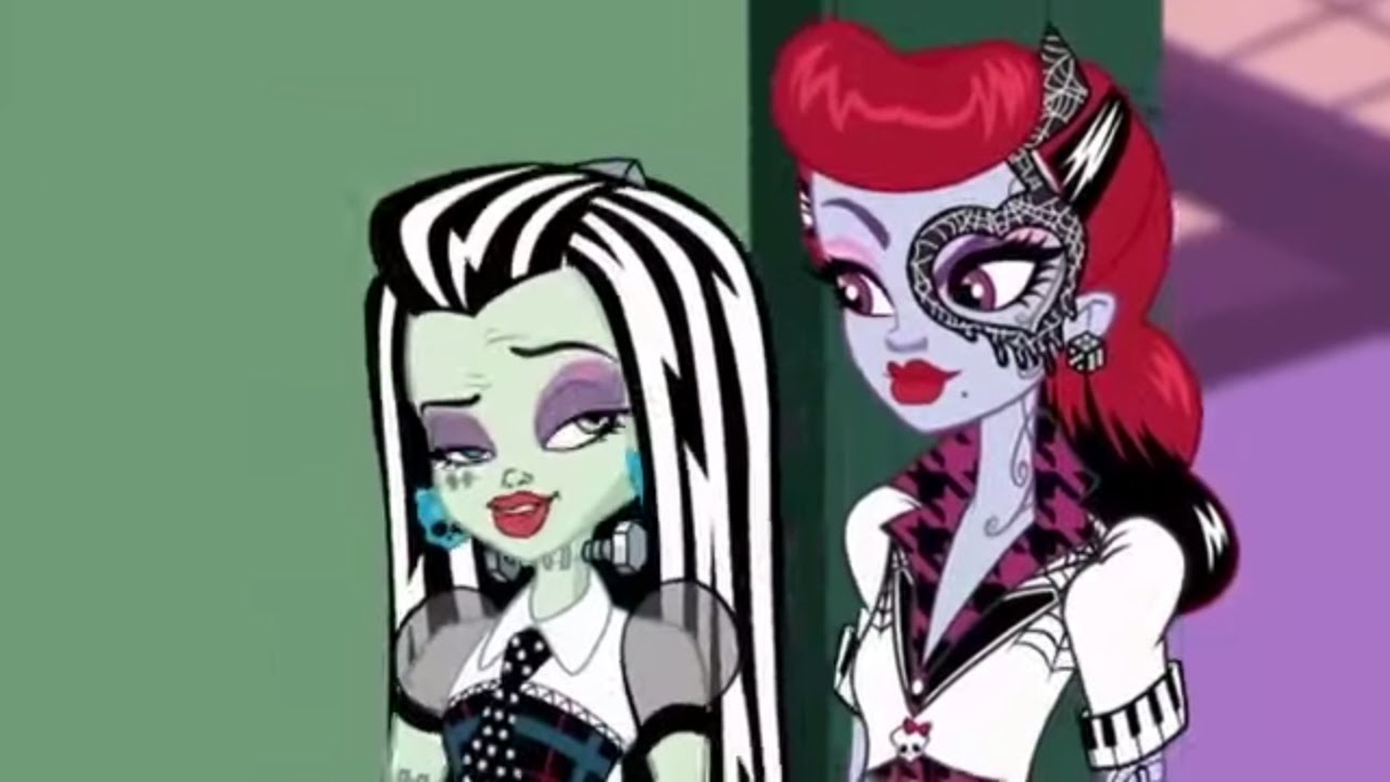 Monster High Suomi 💜Ikinuori Kapinallinen 💜Kausi 3 💜 sarjakuvia lapsille