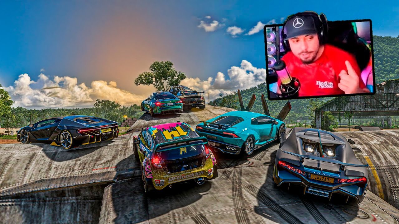 ESCONDE ESCONDE COM A GALERA - FORZA HORIZON 5