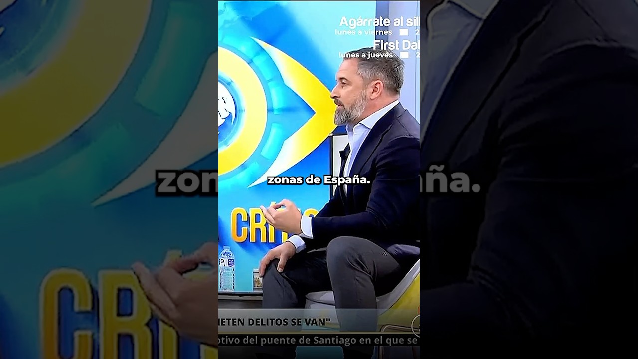 En Espa&ntilde;a es necesario mano dura #AbascalPresidente