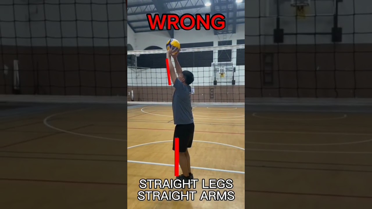 Volleyball setting tips🏐 #volleyball #volley #volleyballworld #spike #shorts