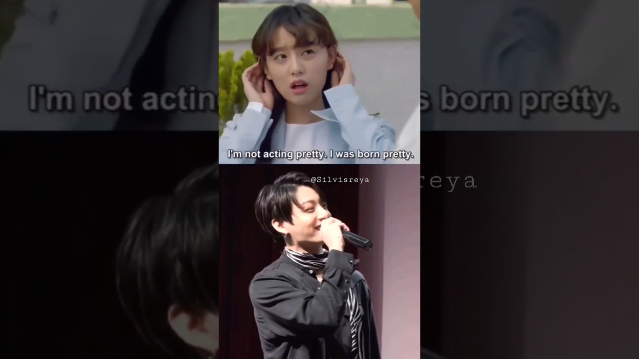 BTS jungkook doing viral kdrama scene aegeyo 😍❤️ #kpop #love #jungkook #bts #fightformyway