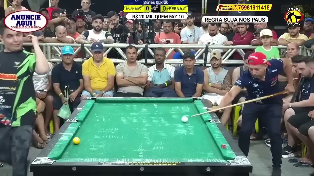 R$20MIL…Baianinho X Pernanbuquinho 