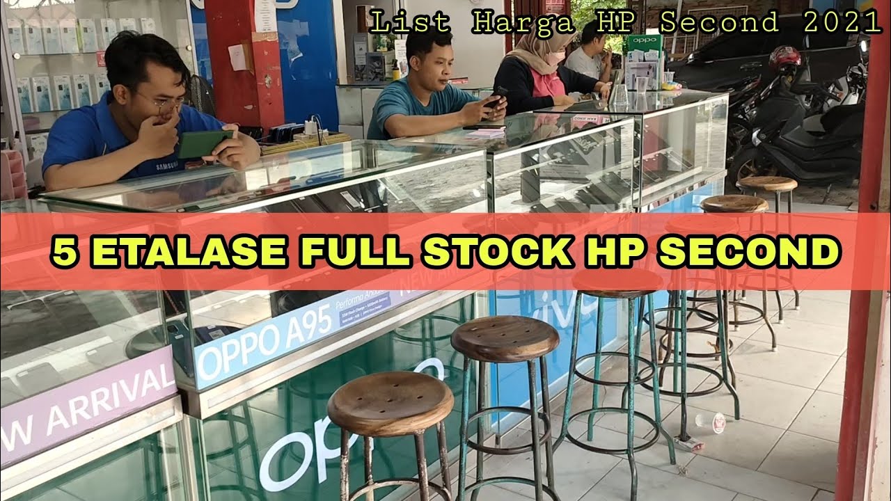 Daftar Harga Hp second 2021