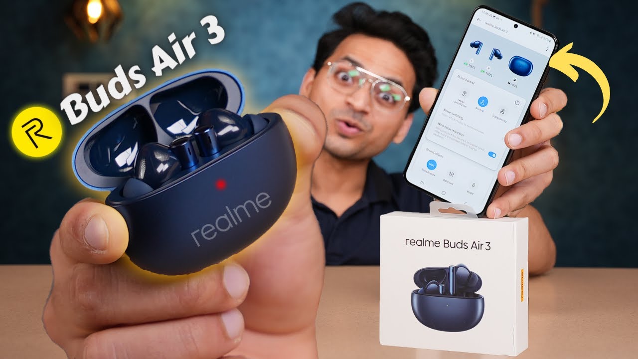 realme Buds Air 3 At ₹3,999/- | Is It Worth..? 🤔 | 42db ANC, App Support, Dual Pairing & More 🚀