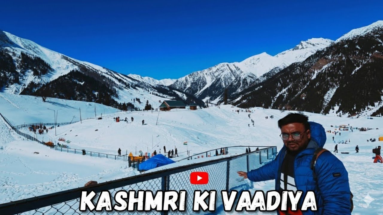 कश्मीर की वादियों में...