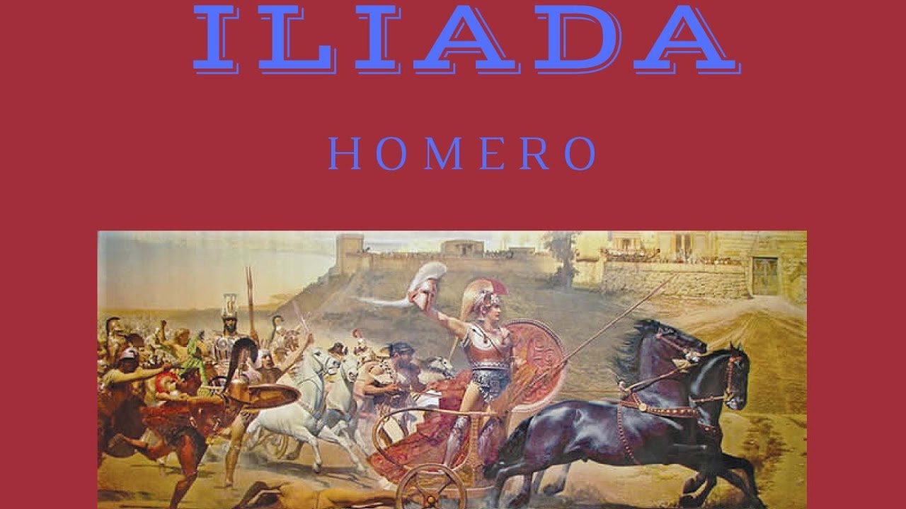 Leitura da Ilíada, de Homero - Canto II