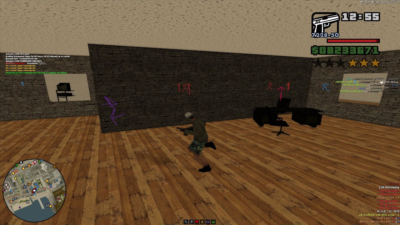 [MTA:SA - CIT] CnR highlights pt. XVI | 2K60FPS