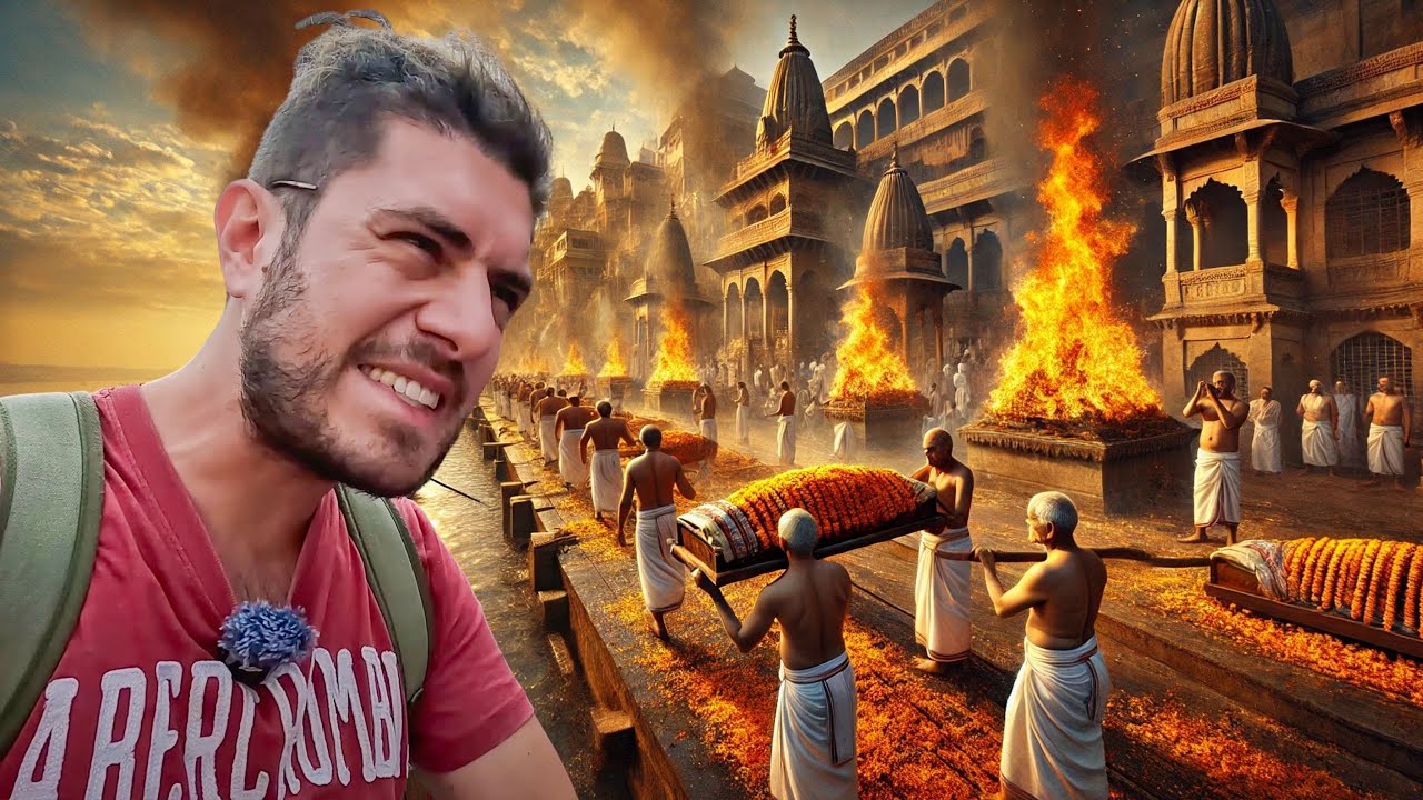 Hindistan’da Şok Eden Cenaze Töreni | Varanasi -406 🇮🇳