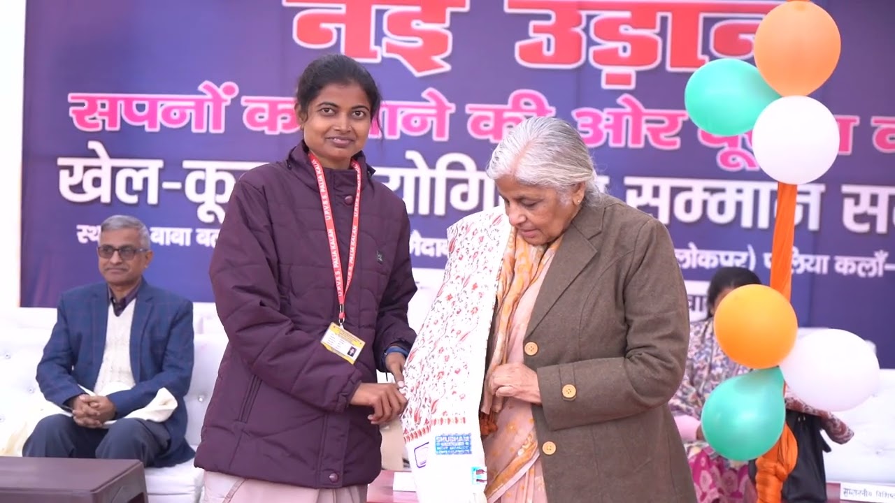 A Celebration of Talent and Motivation Among Vanvasi Girl Students