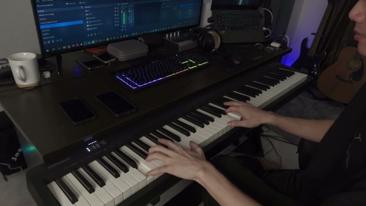 再给我两分钟 - 周杰伦 (JesperLee) Piano