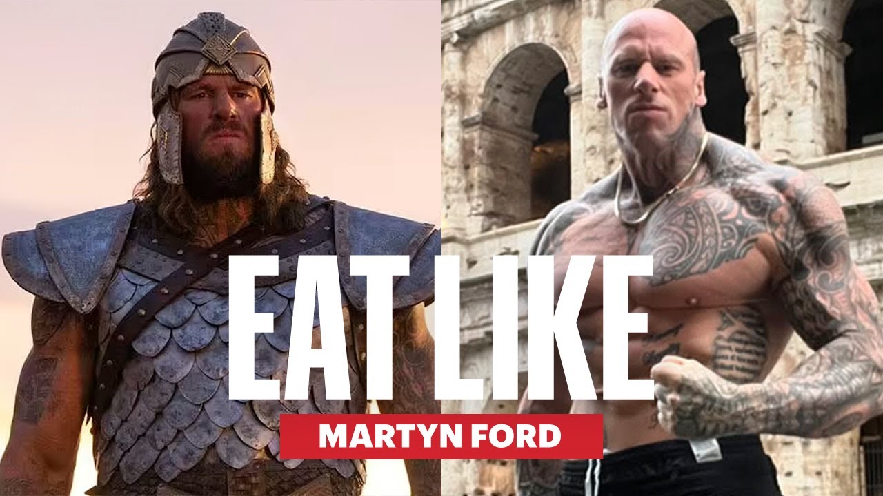 Everything Martyn Ford Eats In a Day To Play Goliath | Eat Like | Men’s Health