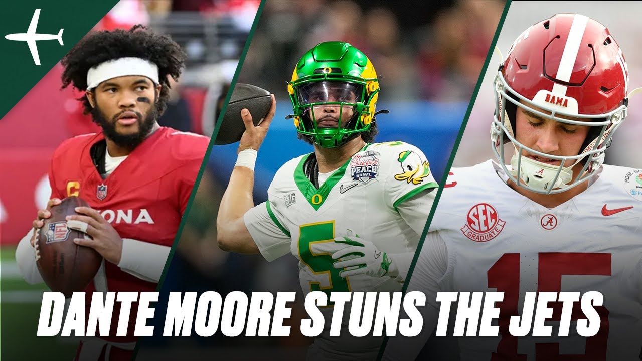 Dante Moore avoids the Jets! What this means for 2026 NFL Draft!