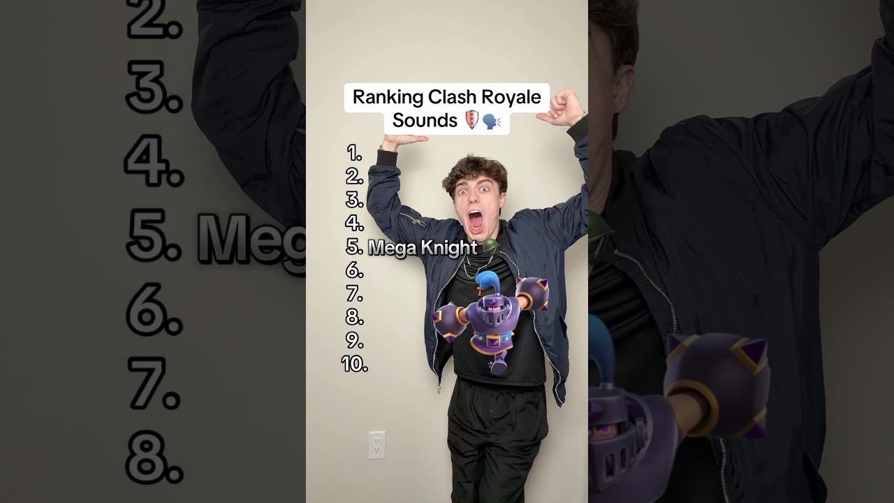 Ranking Clash Royale Sounds 🛡️🗣️