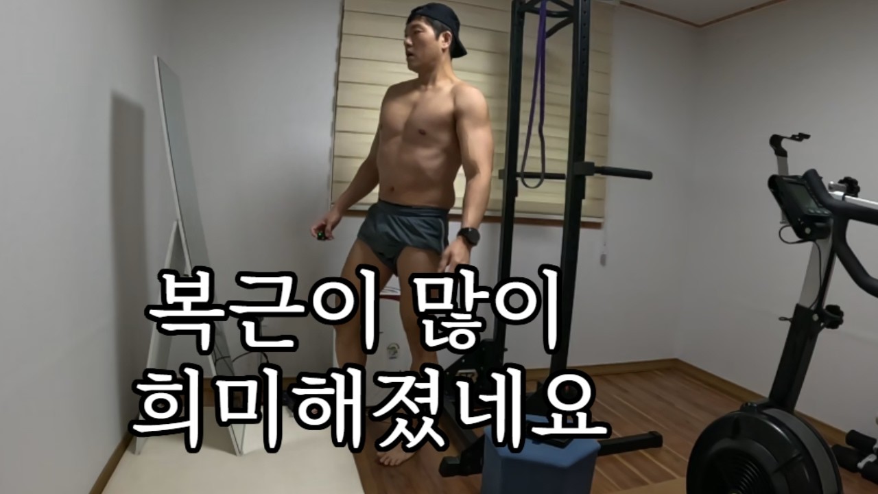 77.9kg 집에서 대충이라도 몸만들기 #맨몸운동으로몸만들기