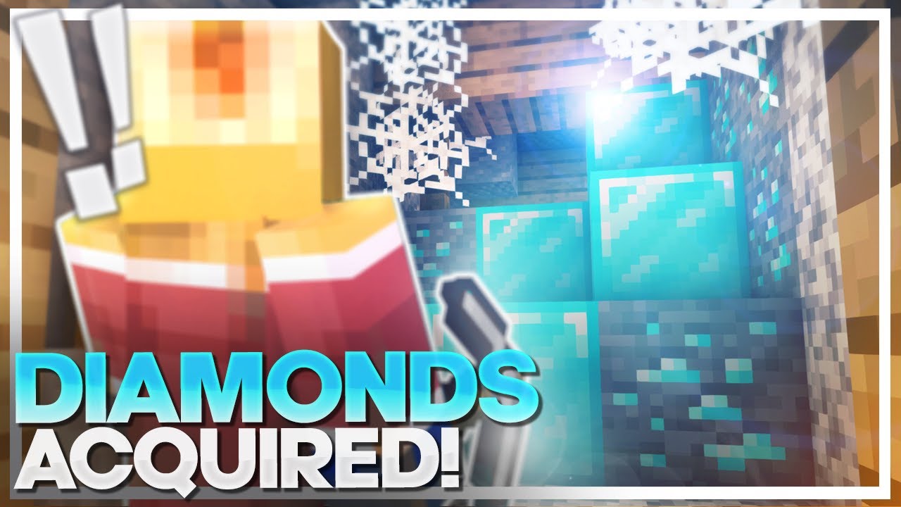 Going deep into a mine shaft and risking it all in hopes of finding my first diamonds