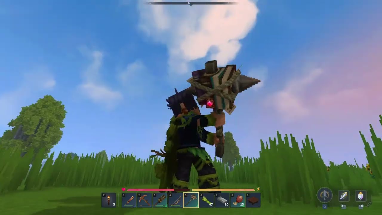 Hytale - Ep05 - Upgrades! #hytale #blockgame