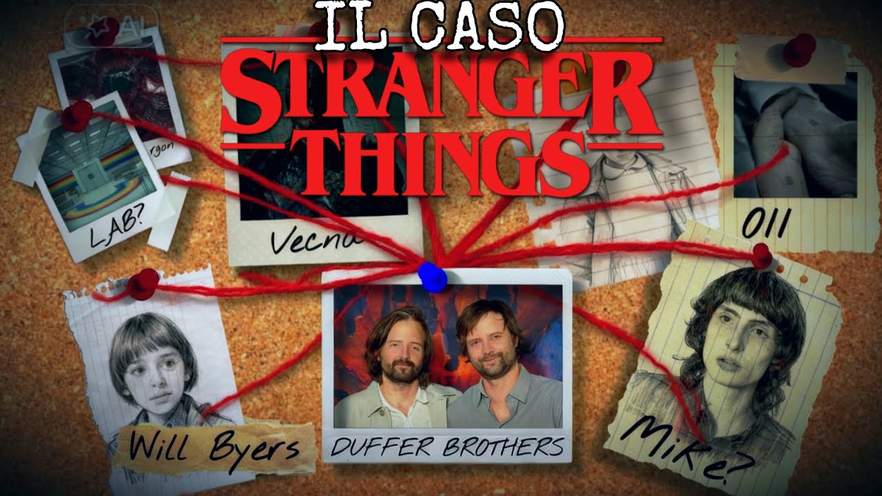 IL CASO STRANGER THINGS 