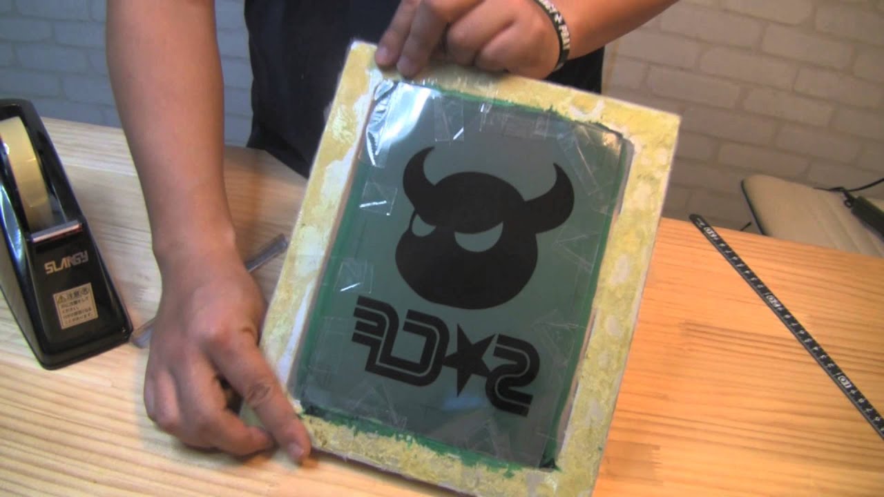 続、オリジナルTシャツを作ろう (自作シルクスクリーン)