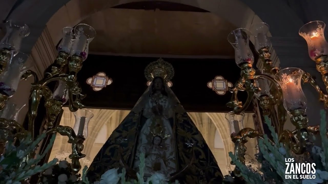Recogida Patrona de Medina Sidonia Virgen de la Paz 10 agosto 2024 Filarmónica de Conil