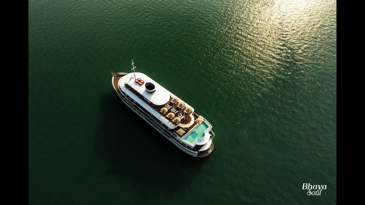BHAYA SOUL &ndash; A new chapter of Wellness Cruising in Ha Long Bay
