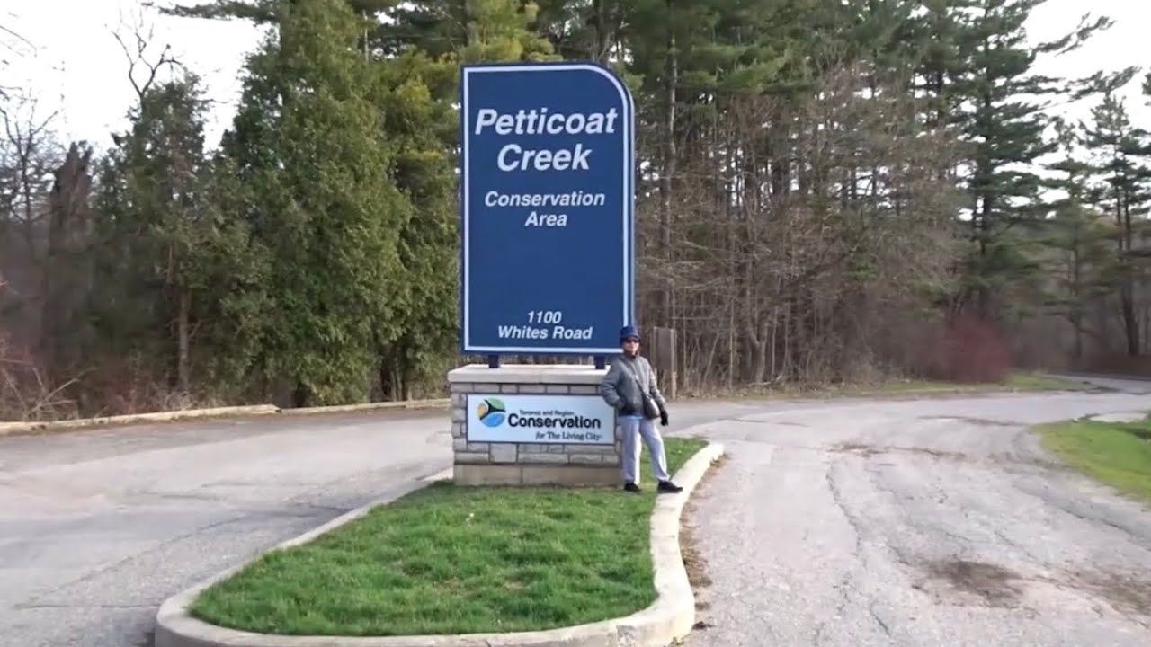 #4K Exploring Petticoat Creek Conservation Park in Pickering, Ontario 🇨🇦 (Part 1 of 2)