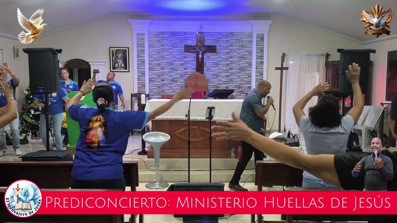 PREDICONCIERTO HUELLAS DE JESUS 