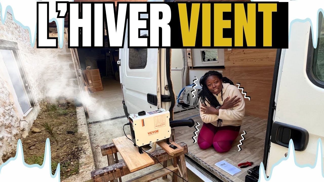 ❄️➡️🔥FINI LE FROID EN FOURGON AVEC CE CHAUFFAGE DIESEL !