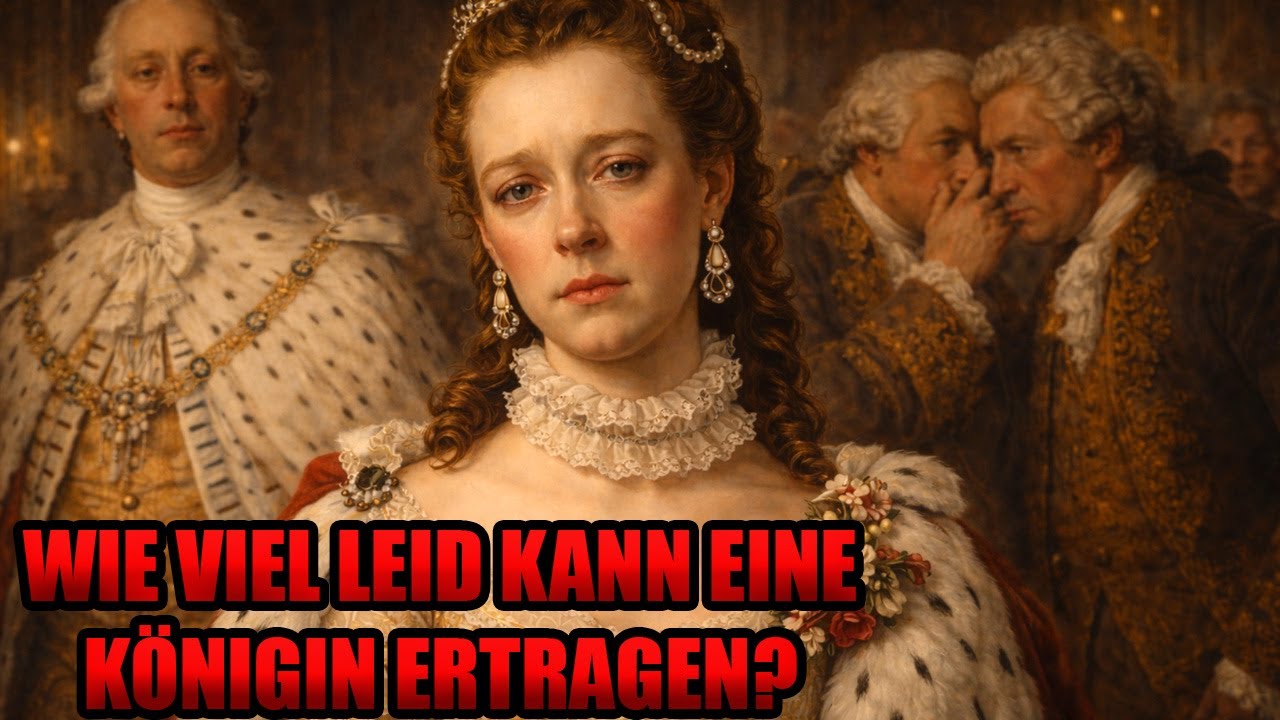 Charlotte von Mecklenburg: Der verborgene Schmerz der Königin | Geschichten zum Einschlafen