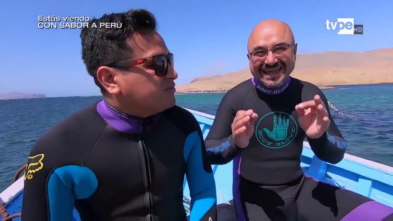 Con Sabor a Perú: Paracas: Cocina en altamar (12/12/2019) | TVPerú