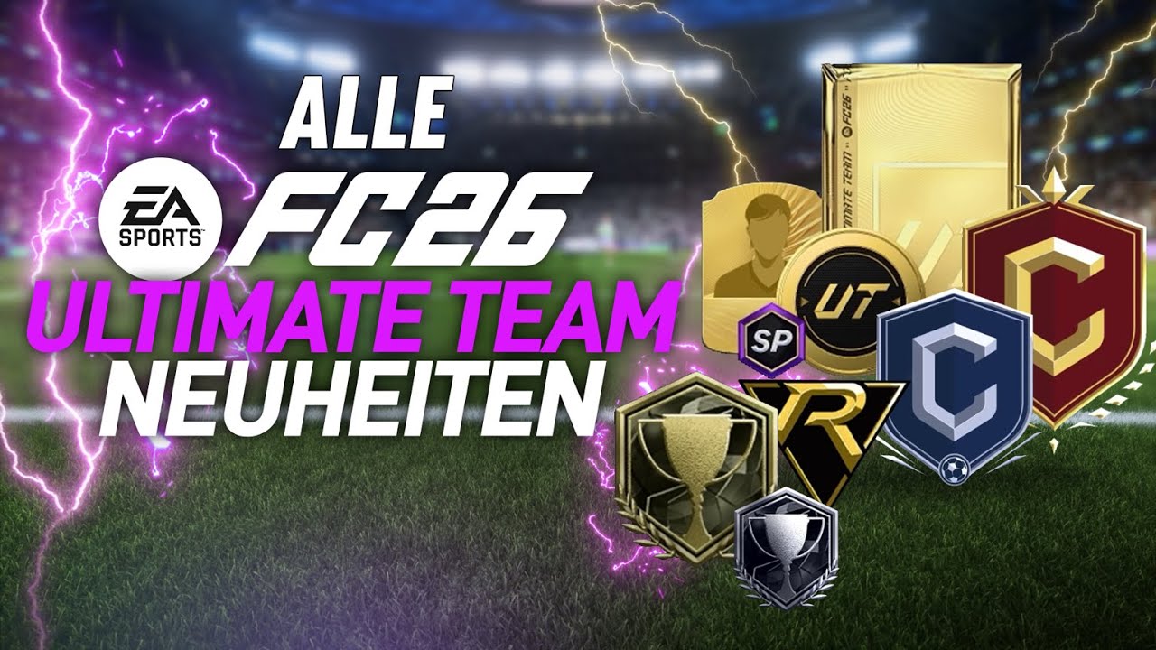 FC26 ● Alle ULTIMATE TEAM Neuheiten🔥Turniere kommen zur&uuml;ck!