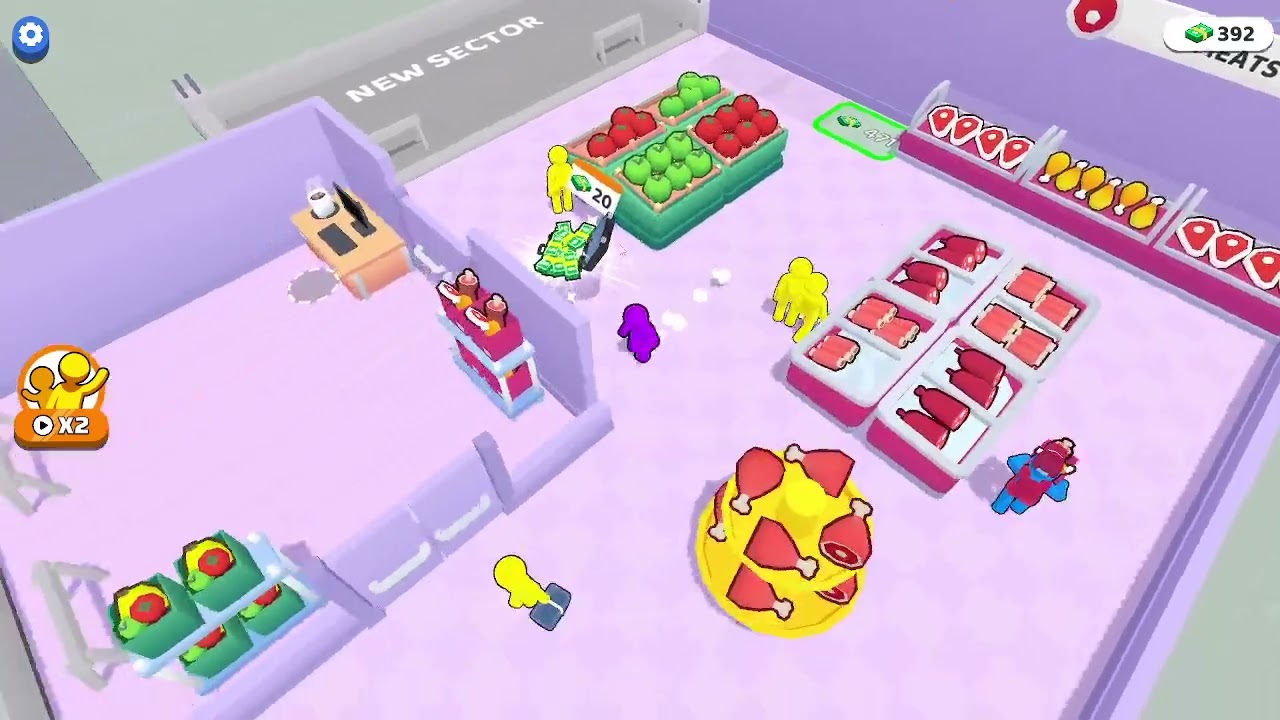 Market Boss gameplay