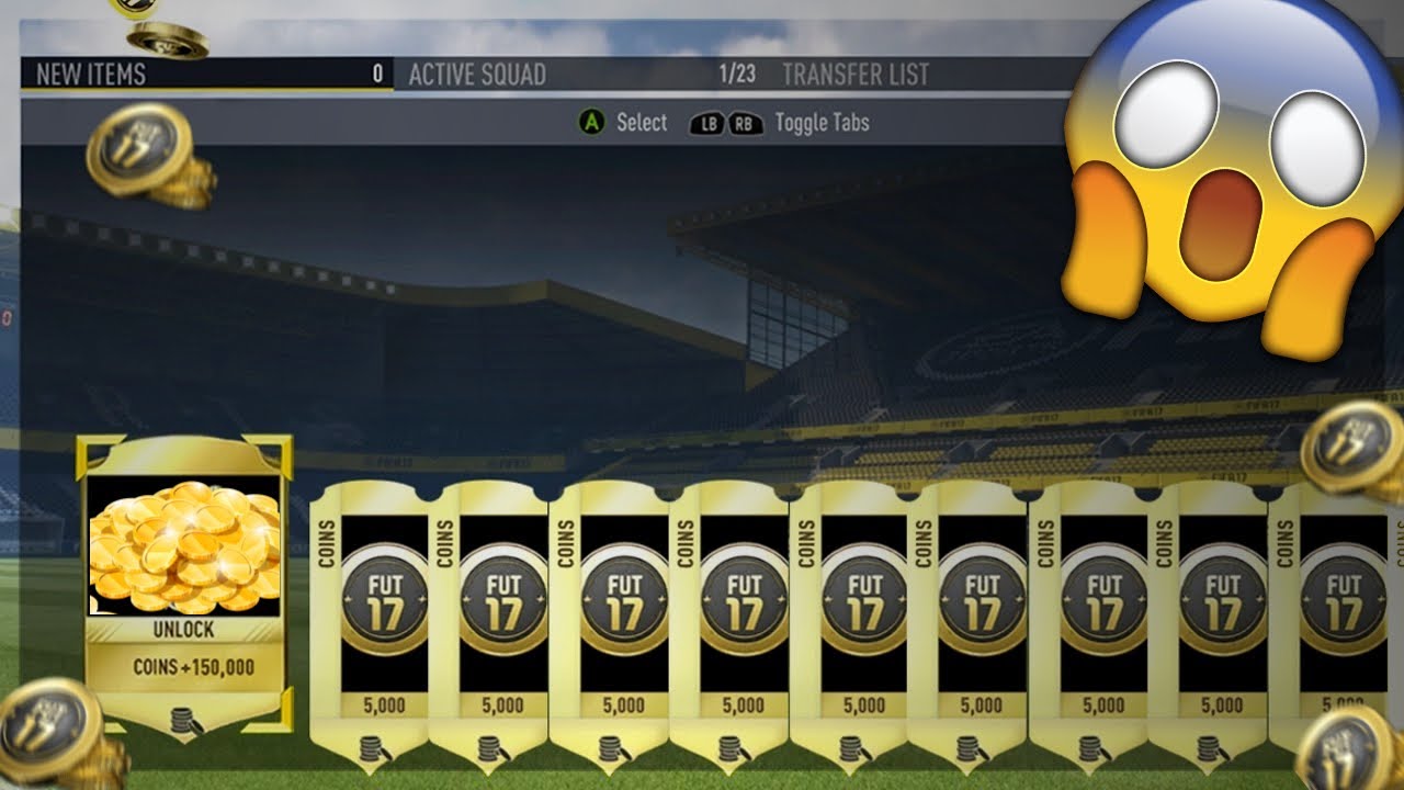 FIFA 17 - 3 WAYS TO GET FREE FIFA COINS - NO TRADING NEEDED!