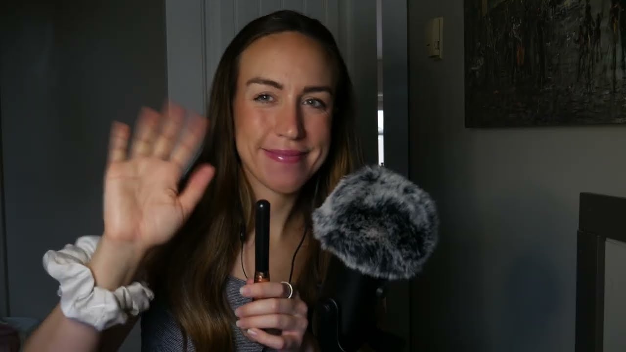 ASMR Get ready with me NO talking!! Makeup packaging sounds