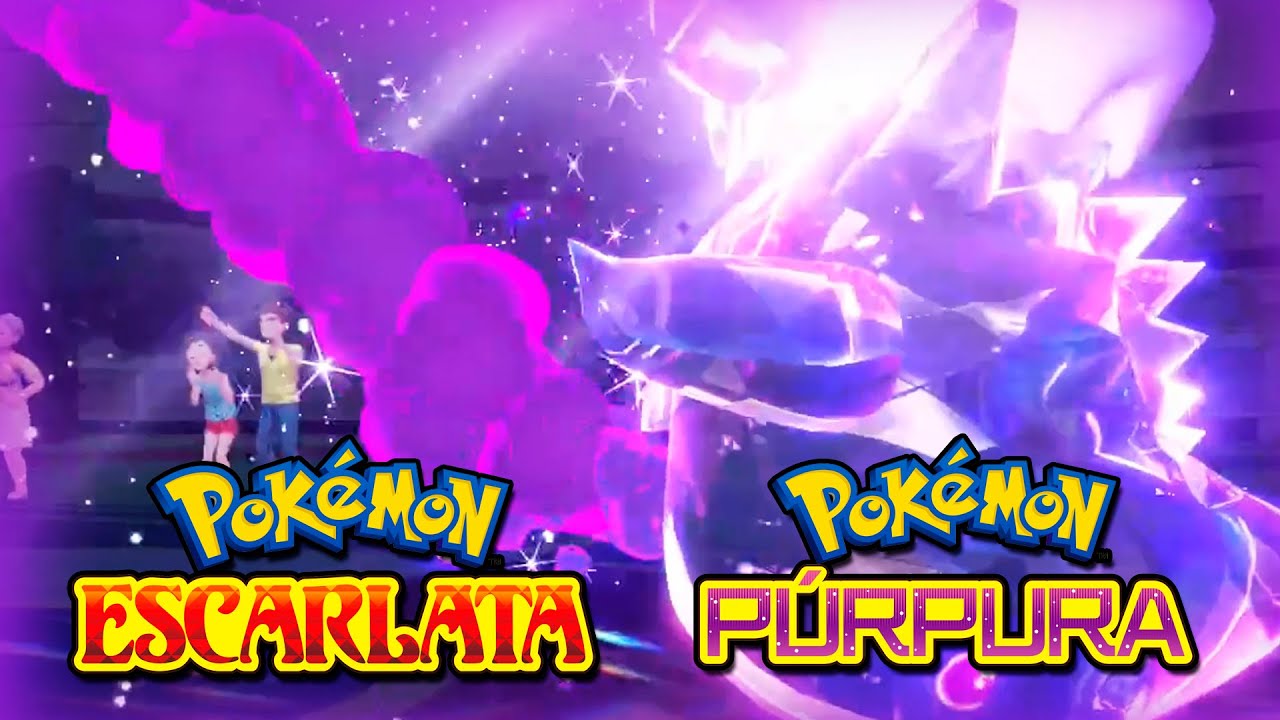 🔮 POKÉMON ESCARLATA Y PÚRPURA 🔮 ~ ¡TREMENDO 