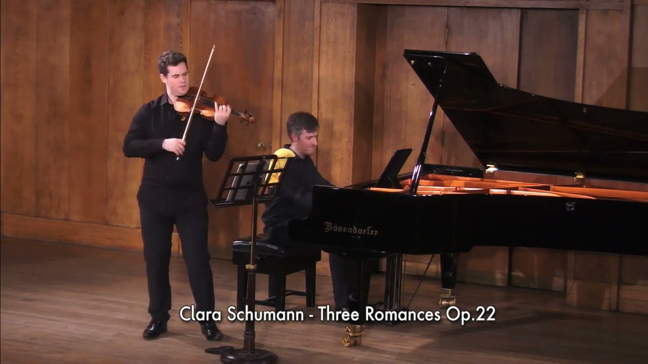 3 Romances by Clara Schumann | Callum Smart & Richard Uttley