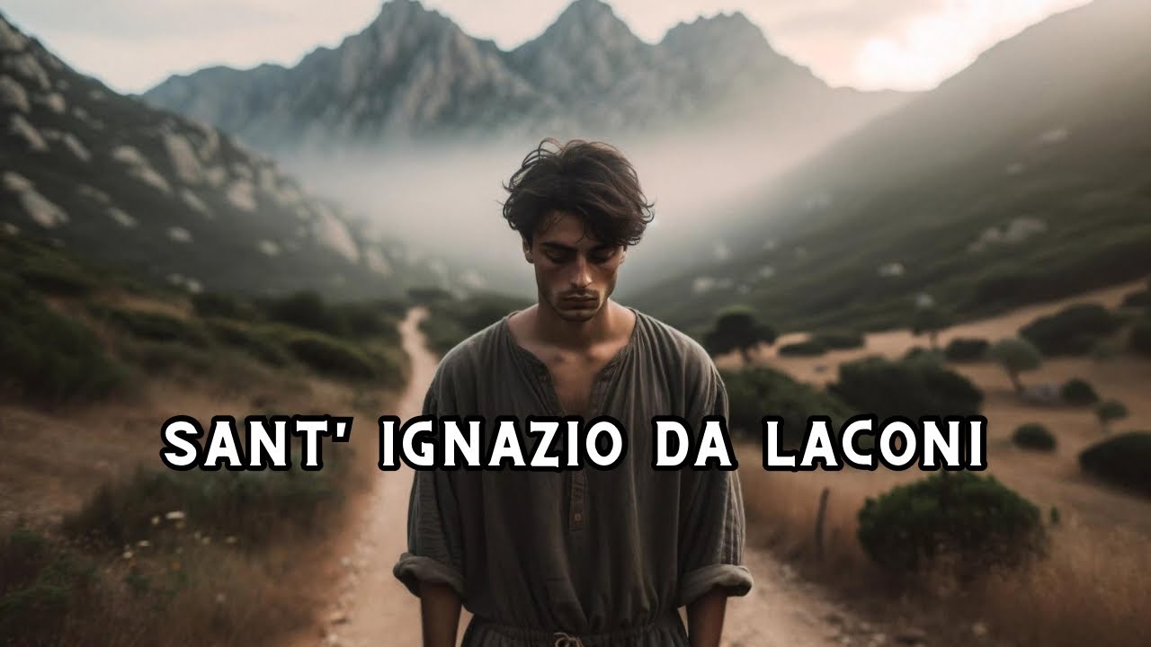 Santo del Giorno 11 maggio | Sant' Ignazio da Laconi