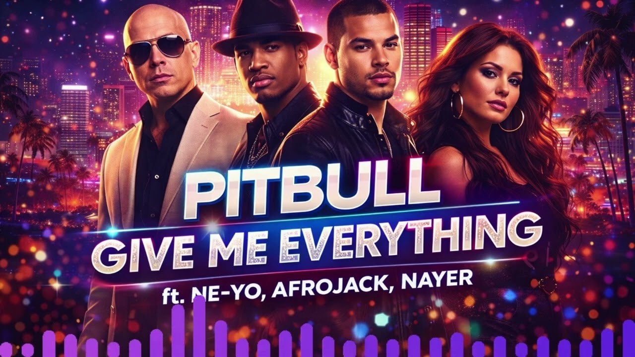 Give me Everything Tonight Song By Pitbull 90's Styles 2026 New Song