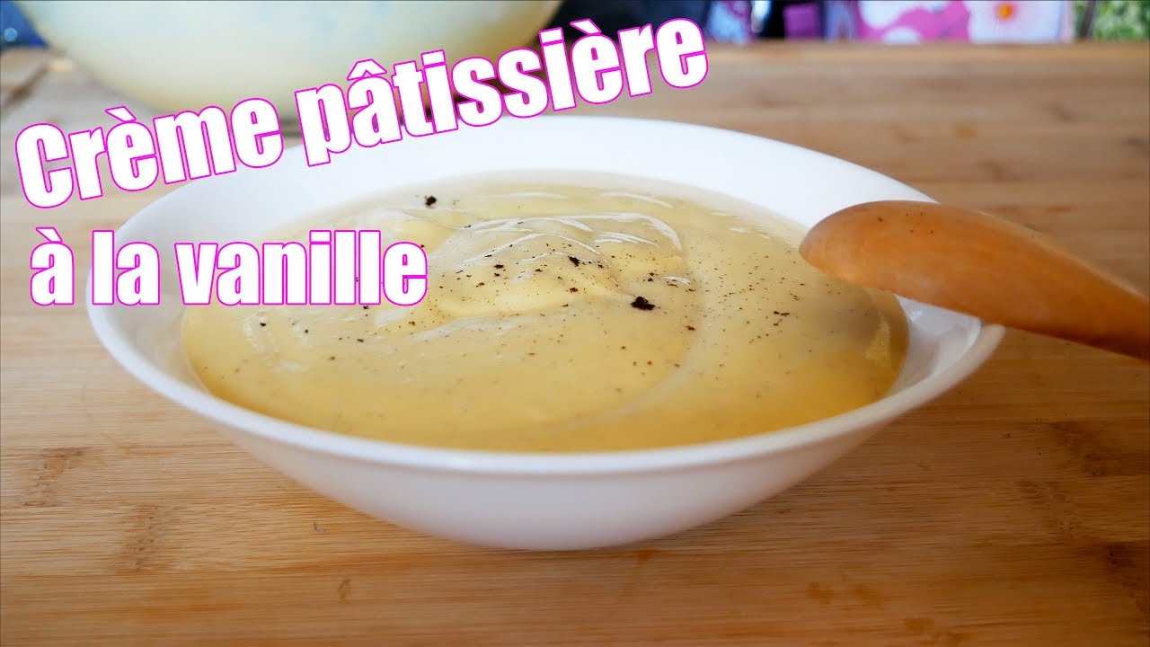 Crème pâtissière ULTRA simple et rapide !