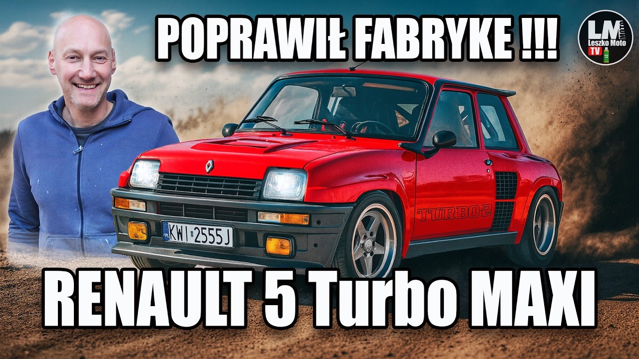 SAM ZBUDOWAŁ RENAULT 5 MAXI Turbo2  !!! LEGENDA POWRACA !!