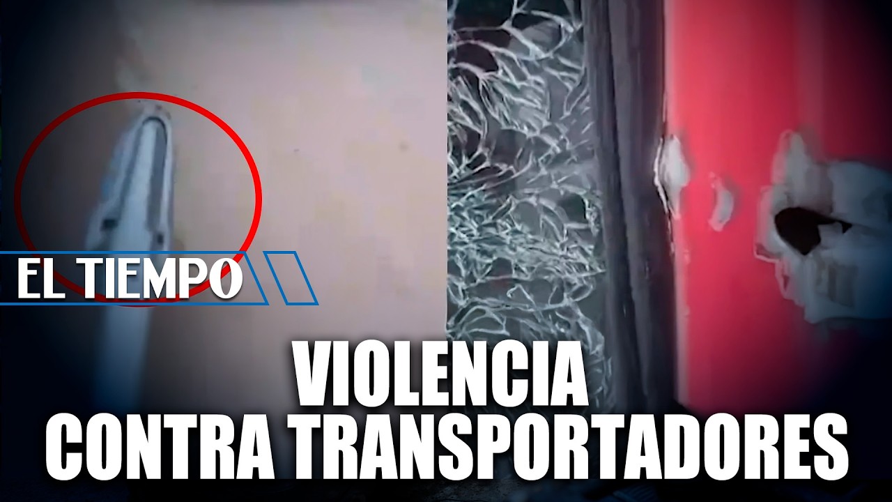 Atentado a transportadores en Soacha: Intento de extorsión sacude a la comunidad | EL TIEMPO