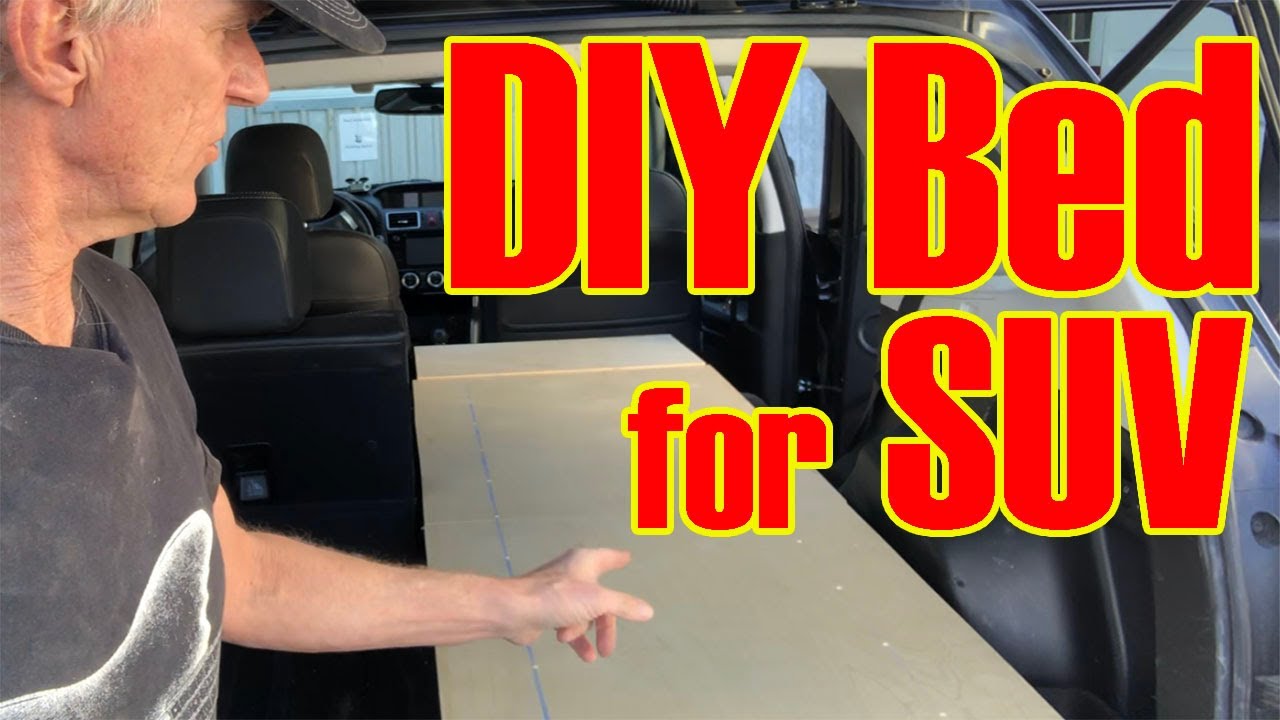 DIY SUV Camper Bed Platform – Build Your Own in a Weekend!