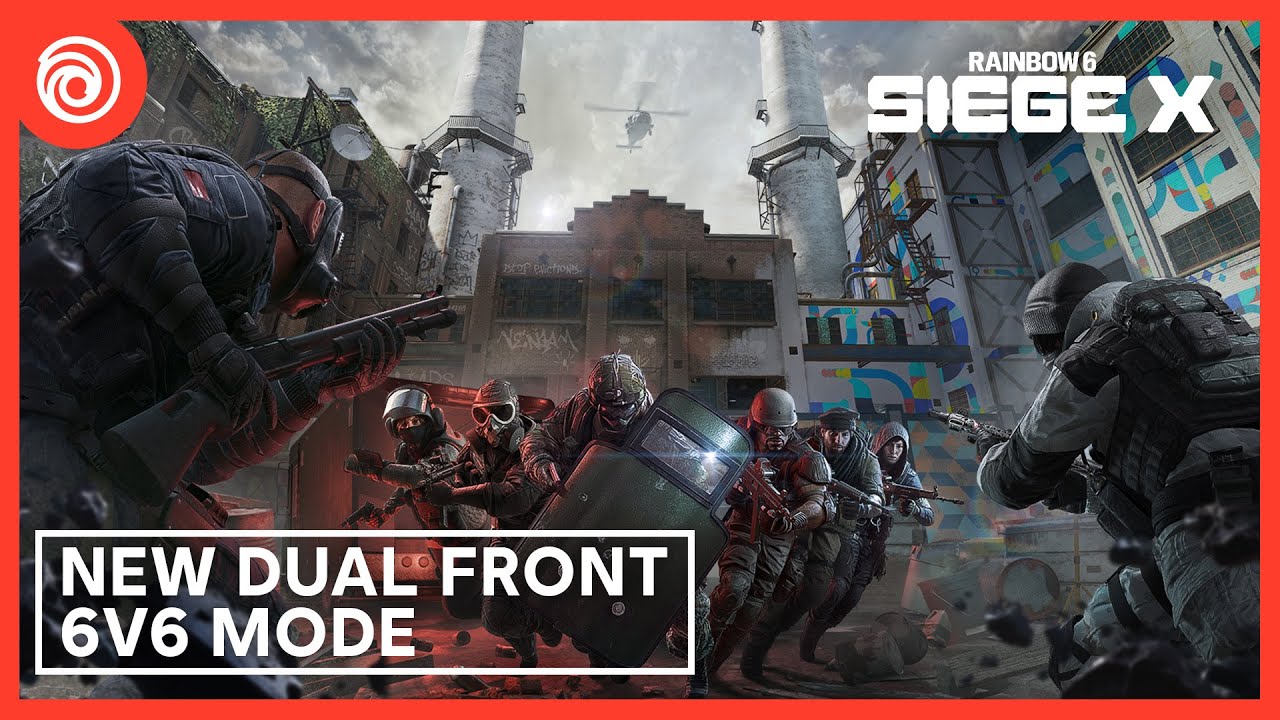 R6 Siege X: New Dual Front 6v6 Mode