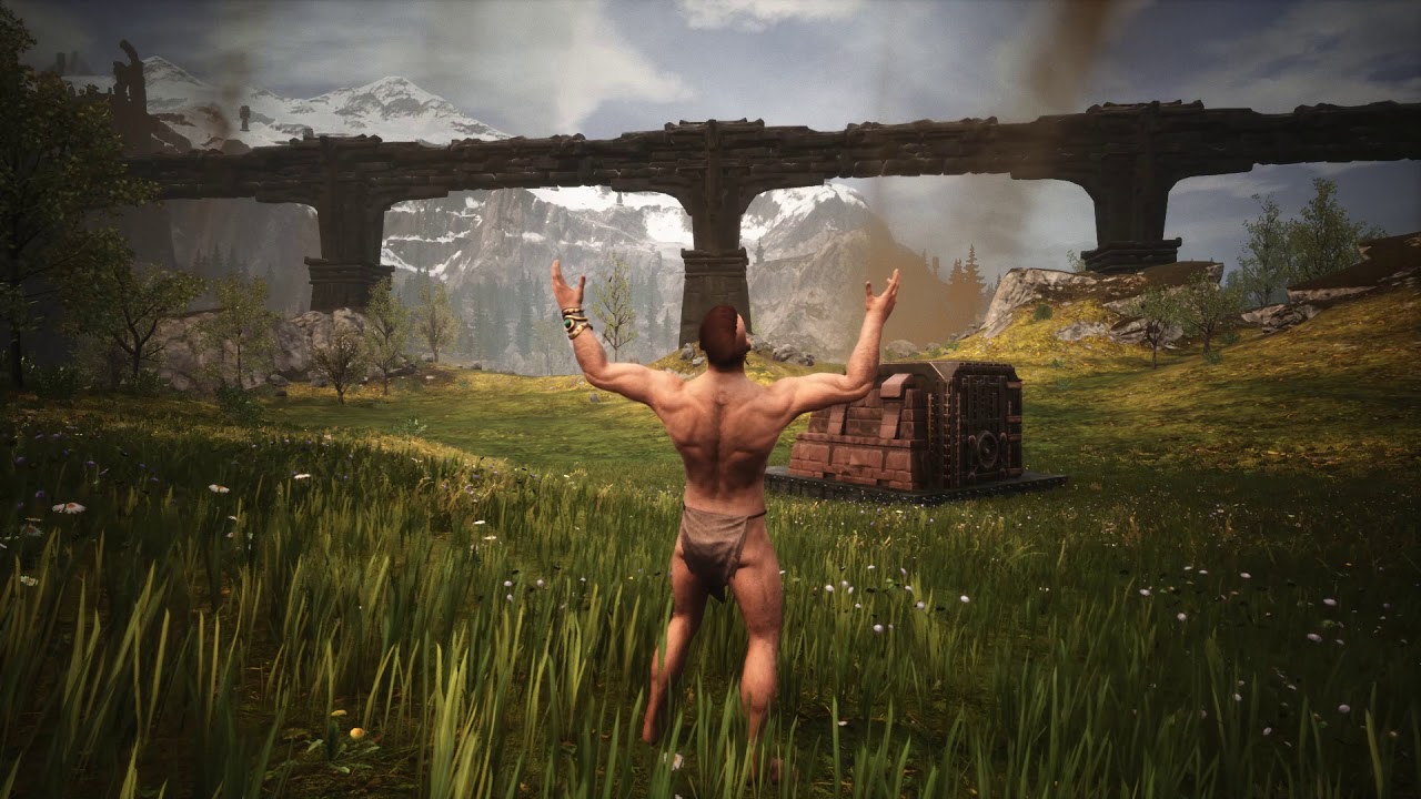 Conan Exiles Set Vs. Mitra Damage