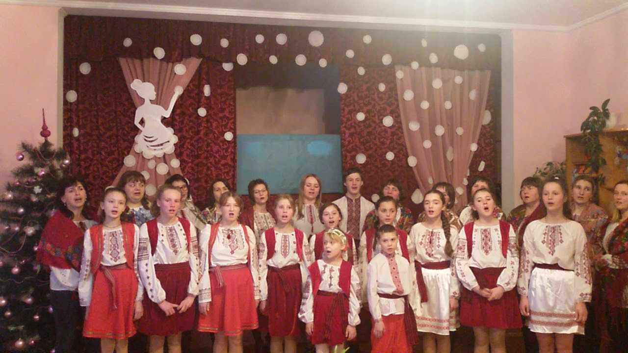 Розколяда в Перегінській школі-інтернаті. НОВА РАДІСТЬ СТАЛА