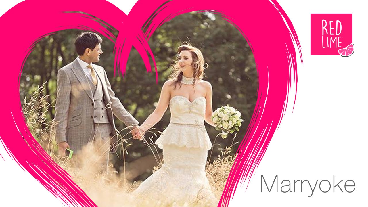 Marryoke Wedding Video ♡ You Can't Hurry Love ♡ Rish and Heidi ♡ Hampstead, London