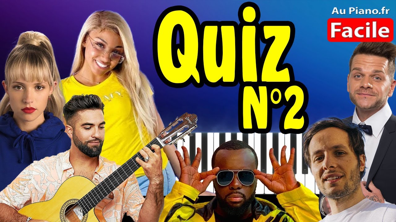 Quiz Piano Tuto N°2 (Au Piano.fr)