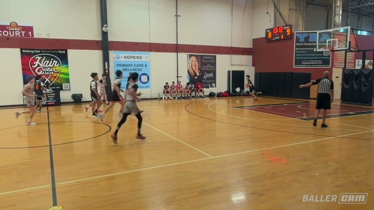 Team Just Respect 14U 3SSB vs AIBA